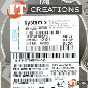 IBM 49Y2007 Hard Drives