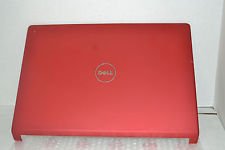 5HKNY - RED - Dell Inspiron 1750 17.3" LCD Lid Back Cover Plastic