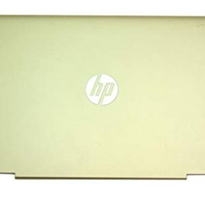 HP Notebook 14-A Series Modern Gold Laptop LCD Display TOP Back Cover 856004-001
