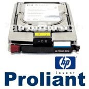 HP 72GB 15K ULTRA320 SCSII HARD DRIVE