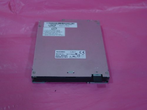 DELL - Dell 1.44MB 3.5in Bezeless Floppy Drive Assy 1W415 MPF820 with Bracket Assy