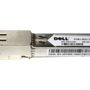 OEM Dell Finisar 1Gbps SFP Transceiver FCMJ-8521-3 PF909