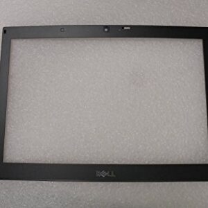 NEW Genuine OEM DELL Latitude E6410 14.1 Inch Display Screen Black Front Frame Housing Cover Enclosure Trim Bezel W/Web Camera Port Hole LCD BEZEL DJWJD