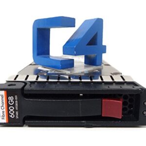 HP 600GB Storageworks Eva M6412A 15000Rpm 3.5Inch Hot Swapable Fibre Channel Dual Port Hard Disk Model 495808-001