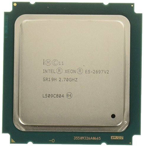 PC Server and Parts Intel Xeon E5-2697 v2 SR19H 2.70GHz 30M 12-Core LGA2011 CPU Processor