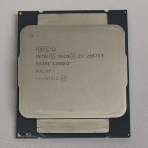 Intel Xeon E5-2667 v3 Eight-Core 3.2GHz 20MB Cache Processor