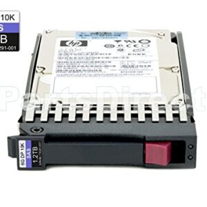 HP 1.2TB 6G SAS 10K 2.5in DP ENT HDD