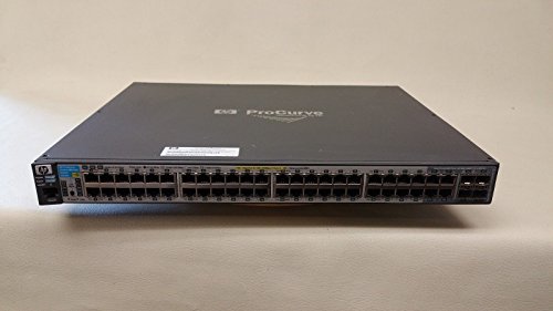 HP J9148A ProCurve 2910al-48G-PoE Ethernet Switch - 48 Ports - Manageable - 48x