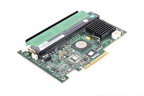 Dell PowerEdge 2900 256MB 300 Mbps Pci Express 8x SAS/SATA RAID Controller Card GT281+P 0GT281+P CN-0GT281+P RP272 WX072 YF437