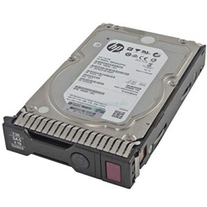 HP 765257-B21 Hard drive - 4 TB - hot-swap - 3.5 inch - SAS 12Gb/s - 7200 rpm