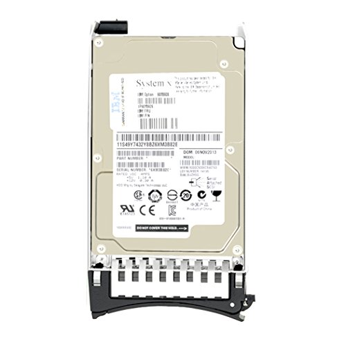 IBM 49Y1840 - 300GB 2.5" SAS 10K 6Gb/s HS Hard Drive