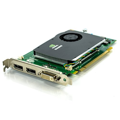 Dell R784K NVIDIA Quadro FX 580 512MB DDR3 128Bit DVI/DP PCIe x16 Video Card