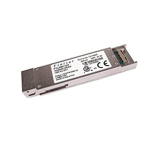 10GB Finisar 10GB/s 850nm MultiMode XFP Optical Transceiver FTLX8511D3