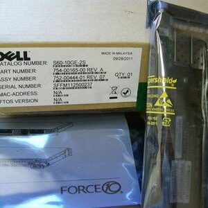 Force10 10G SFP+ Optical Module S60 Switch Upgrade S60-10GE-2S