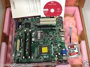 JJW8N Dell Vostro 220 220s Intel Desktop Motherboard s775