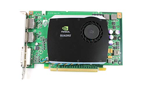 512MB Dell Video Card Quadro FX580 DVI and Dual Display Ports PCI Express x16 FH R784K - HOT ITEM THIS MONTH!!!