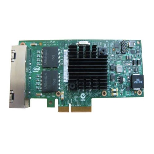 Sparepart: Dell Intel Ethernet I350 QP 1Gb Server Adapter,Full Height,Cus, KM1M1, X8DHT (Server Adapter,Full Height,Cus Kit)