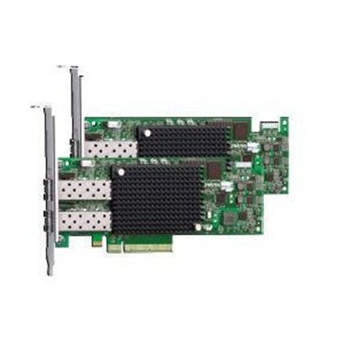 EMULEX 16GB FIBRE CHANNEL 2P PCI-EADAPTER WITH SFP&BOTH BRACKETS