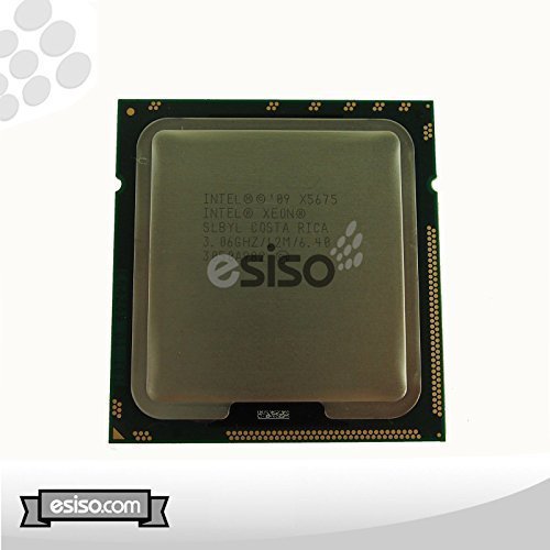 Intel Xeon X5675 Six-Core 3.06 GHz Processor – 12MB Cache, LGA 1366 (Pull, Tested)