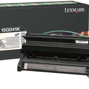 Lexmark CRTDG,C752,X752E,BK