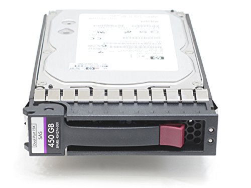 HP 450GB 15K RPM HOT PLUG SAS 3.5 DUAL PORT