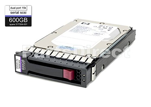 507613-001-SC HP G8 G9 1-TB 6G 7.2K 3.5 SAS SC