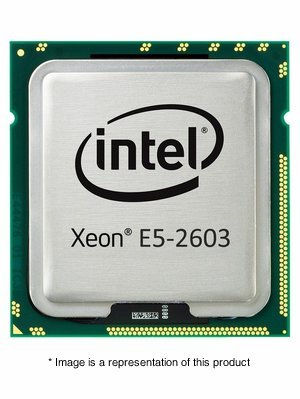 Genuine 662327R-B21-662327R-B21 Genuine XEON Processor E5-2603 1.80GHZ 10M Quad CORESS 80