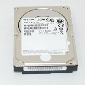 Mbf2450rc Toshiba 450Gb 10025Rpm Sas 2.5Inch 600 Serial Attached Scsi