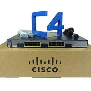 Cisco WS-C3750G-24T-S Catalyst SMI 24 Port Gigabit Switch