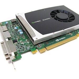 Dell nVidia Quadro 2000 1GB PCI-E 2.0 x16 Video Graphics Card