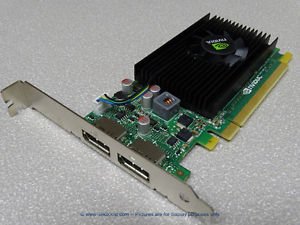 HP 678929-002 NVIDIA NVS 310 512MB PCIE X16 Unified EXTENSIBLE FIRMWARE INTERF