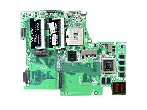 Dell XPS 17 L702X INTEL Motherboard w nVidia GT555M 3GB Video YW4W5 DAGM7MB1AE1