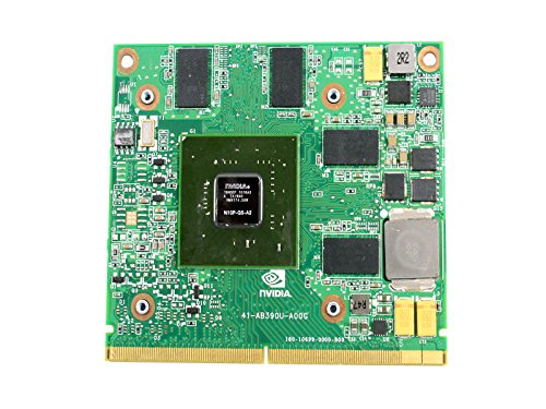 New Genuine NVIDIA GT 240M Dell Alienware M15X 1GB Ram Laptop Video Graphics Card KCTKH 0KCTKH CN-0KCTKH 41-AB390U-A00G