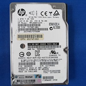 605832-002-SC - HP 605832-002-SC HP 1TB 7.2K 6G SFF SAS SC HDD