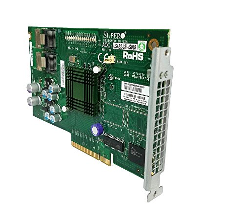 Supermicro AOC-USAS2-L8I Add-on Card 6Gb/s Eight-Port SAS Internal RAID Adapter