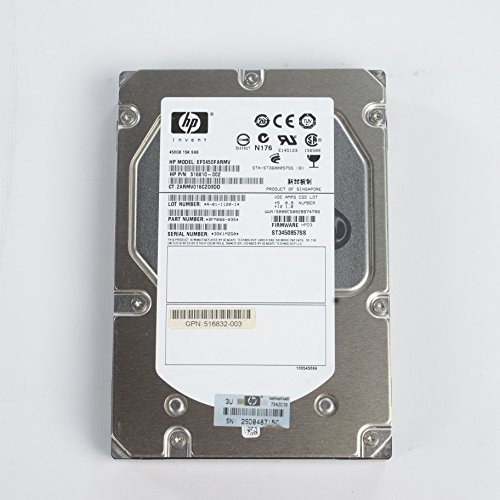 516810-002 Hp Hard Drives W-tray Sas-6gbits 450gb-15000rpm