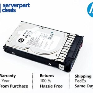 HP 2TB 7.2K 3G MDL LFF SATA HDD