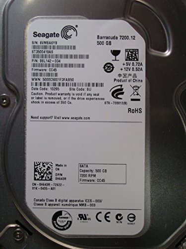 H643R - HDD 500GB SATA 7.2K 3Gbps 3.5"
