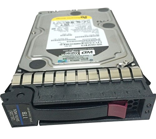 HP 536648-001 1TB SATA 3GB/S 7.2K RPM LFF MDL MFR /EOL -