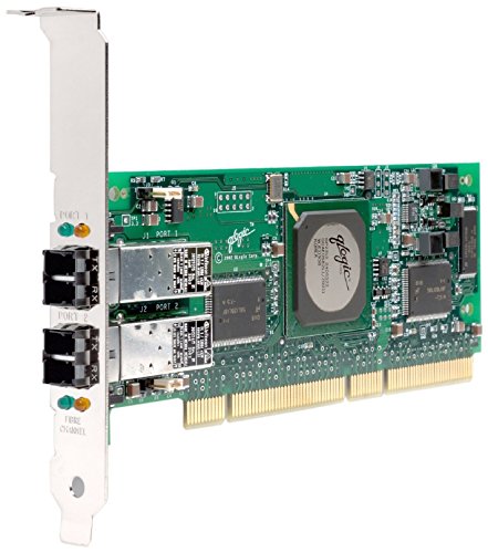 QLogic SANBLADE PCI/PCI-X FC 2GB-133 MHZ Dual CH SFF Opti