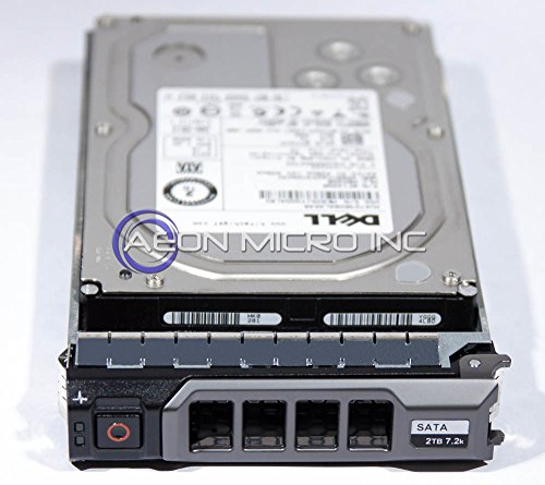 Dell Certified 2 TB 7200 RPM 3.5 inch Enterprise Class Serial ATA (SATA) Hard Drive W/ Tray for PowerEdge Servers. Mfr. P/N: 3WHDK