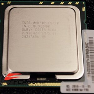 INTEL XEON E5620 2.40GHZ 12MB 4-CORES 80W