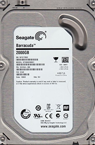 ST2000DM001 Seagate 2-TB 7.2K 3.5 6G SATA HDD