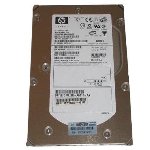Hp-Compaq 72.8Gb 15000Rpm 3.5" Ultra-320 Scsi Hard Drive