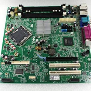Genuine Dell Intel Q45 Express LGA775 Socket Motherboard For Optiplex 960 Small Mini Tower (SMT) System Part Number: Y958C, H634K