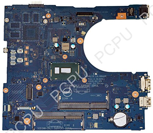 NRNP9 Dell Inspiron 17 5558 Laptop Motherboard w/Intel Celeron DC 3205U 1.5Ghz CPU