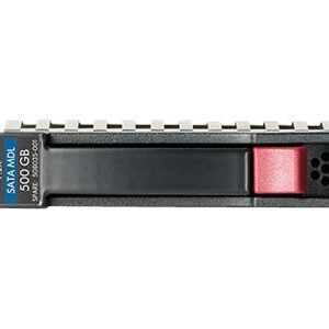 HP Midline - Hard drive - 500 GB - hot-swap - 2.5" SFF - SATA-300 - 7200 rpm - for Modular Smart A -