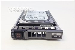 Dell 9XU268-251 1TB 7.2K SAS 6G 2.5IN SFF HDD