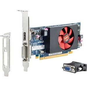 Hp Radeon Hd 8490 Graphic Card . 1 Gb Ddr3 Sdram . Pci Express 3.0 X16 . Displayport . Dvi "Product Type: Video Cards/Graphic Cards"