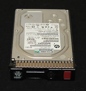 695996-001 HP G8 G9 2-TB 6G 7.2K 3.5 SATA